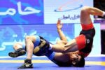 زمان مرحله نهایی لیگ برتر کشتی فرنگی مشخص شد