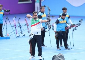 رکورد میکس کامپوند آسیا به نام ایران ثبت شد