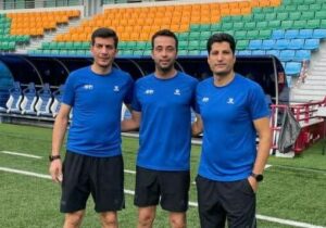 قضاوت بنیادیفرد در لیگ قهرمانان آسیا