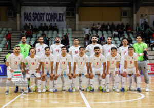 ایران نامزد بهترین تیم ملی فوتسال دنیا شد