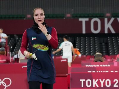 ثریا آقایی نماینده ایران در انتخابات کمیسیون ورزشکاران IOC