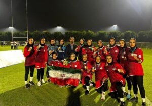 تبریک رئیس کنفدراسیون راگبی آسیا پس از تاریخسازی ایران