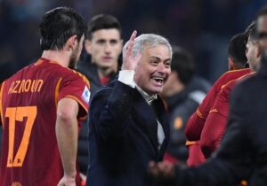 پست جالب مورینیو با حضور سردار + عکس