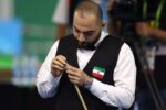 مسیر ساده وفایی برای صعود به دور اصلی مسابقات آزاد جهانی انگلستان