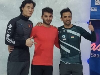 دو مدال یخنوردان ایرانی در جام جهانی سوئیس