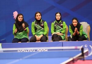 ارزیابی سرمربی تیم ملی تنیس روی میز بانوان از عملکرد جهانی تیمش