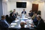 جلسه هیات رییسه فدراسیون برای بررسی مربیان تیمهای ملی