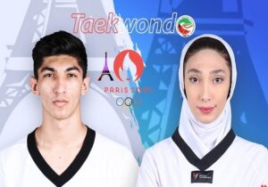 سلیمی و نعمت زاده نمایندگان تکواندوی ایران در انتخابی المپیک