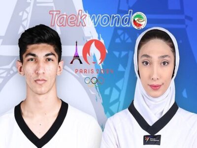 سلیمی و نعمت زاده نمایندگان تکواندوی ایران در انتخابی المپیک