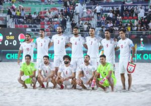 تبریک AFC برای برنز ایران در جام جهانی فوتبال ساحلی