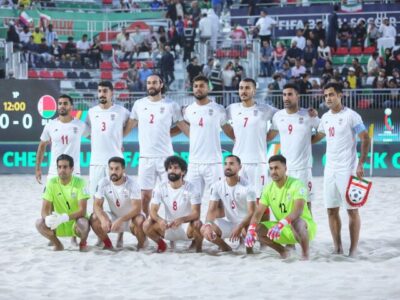 تبریک AFC برای برنز ایران در جام جهانی فوتبال ساحلی
