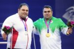 ۱۱ مدال رنگارنگ نمایندگان ایران در پاراوزنهبرداری امارات