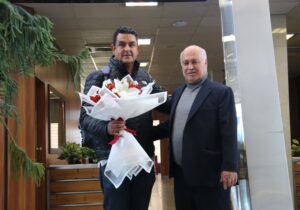 حضور عضو هیاترییسه فدراسیون جهانی اسکیت در ایران