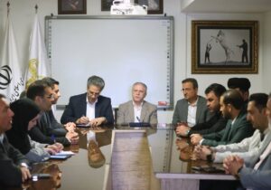 رئیس جدید فدراسیون سوارکاری معارفه شد