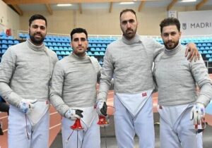 اولین سهمیه المپیک۲۰۲۴ پاریس توسط شمشیرباز آذربایجان شرقی کسب شد