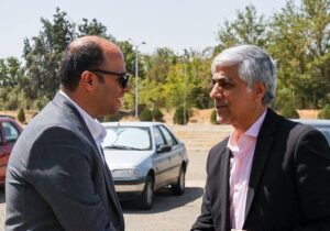 حضور کیومرث هاشمی در رقابتهای بینالمللی کوراش