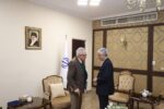 دیدار فرامرز ظلی با وزیر ورزش پس از ترخیص از بیمارستان