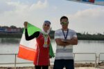 نازنین ملائی دیگر شانسی برای سهمیه المپیک ندارد