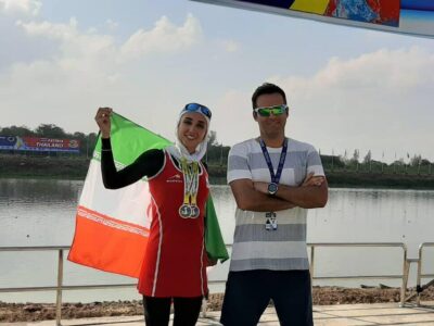 نازنین ملائی دیگر شانسی برای سهمیه المپیک ندارد
