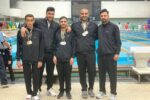 ۱۰ مدال برای مازندران در مسابقات شنای کم بینایان و نابینایان کشور