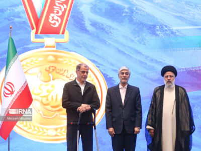 پیام تسلیت و تعزیت وزیر ورزش و جوانان در پی شهادت رئیس جمهور دولت مردمی