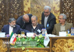 حضور مهدی تاج در تبریز