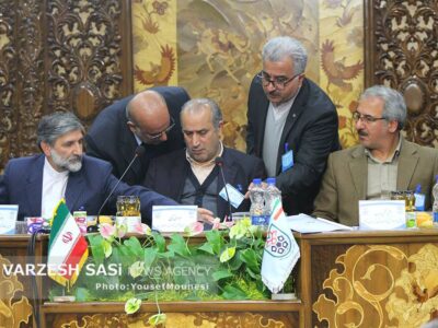 حضور مهدی تاج در تبریز