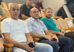 برادر زاده معاون رئیس جمهور مهمان الکلاسیکو فوتسال