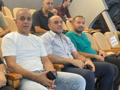 برادر زاده معاون رئیس جمهور مهمان الکلاسیکو فوتسال