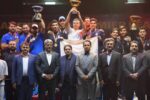 نایب قهرمانی مس سونگون در لیگ برتر شمشیربازی