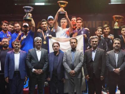 نایب قهرمانی مس سونگون در لیگ برتر شمشیربازی