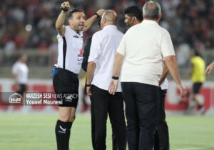 کاظمی قاضی دیدار سپاهان – تراکتور