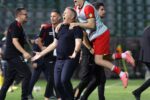 دلبری اسکوچیچ و شاگردانش از پرشورها