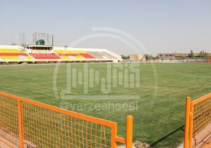 آقای مسئول بو استادیوم تبریزه لایق دئیر
