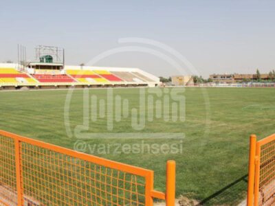 آقای مسئول بو استادیوم تبریزه لایق دئیر