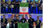 ۸طلا و ۲برنز سوغاتی کیک بوکسینگ کارها از پایتخت!
