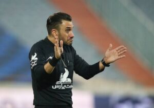 کوپال ناظمی در اتاق VAR تراکتور و گل گهر
