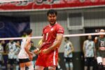 شهرداری ارومیه قهرمان نیم فصل لیگ برتر والیبال!