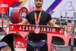 دو مدال برنز برای وزنه بردار آذربایجانی