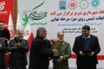 قهرمانی تیم شهرداری تبریز در مسابقات تنیس روی میز شهرداری های کشور
