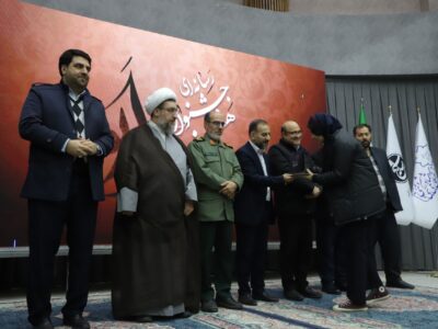 عکاس نوجوان ورزش سسی، منتخب جشنواره ابوذر