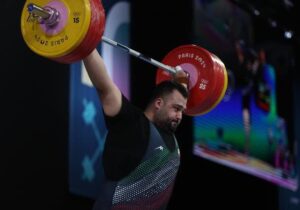 حضور ورزشکاران زنجانی در اردوی تیم ملی وزنه‌برداری