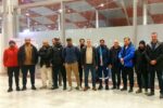 حضور مسئولان برگزاری بازی «تراکتور – الخلدیه» در تبریز