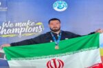 ورزشکار زنجانی به مدال برنز رسید