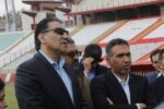 باشگاه تراکتور مانع تغییر چمن!