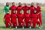 شکست بانوان تراکتور مقابل آسو مهر تهران