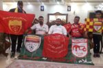رفاقت روی چمن داغ جنوب!