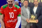 اسماعیلنژاد و علیزاده برترینهای فصل