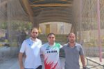 امیررضا آهنین مرام، قهرمان پرتاب چکش ایران شد