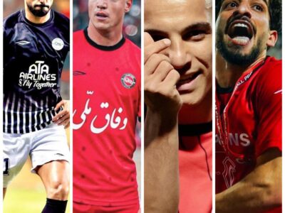 چهار تفنگدار تراکتور در جمع تاپ ها!